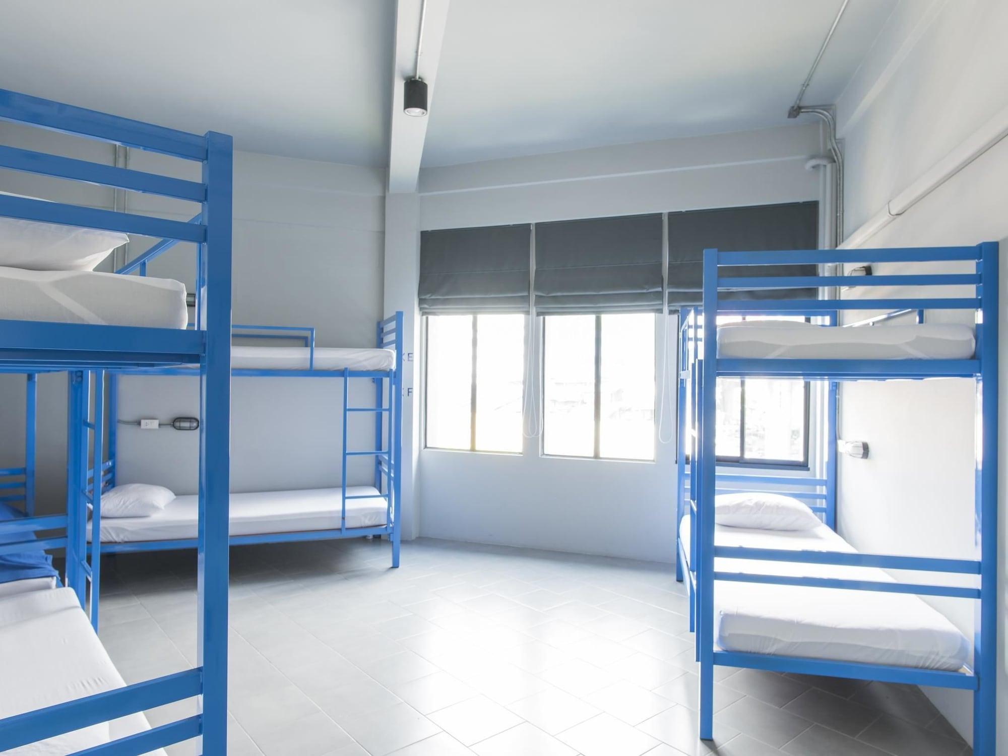 Loftel Station Hostel Bangkok Eksteriør bilde