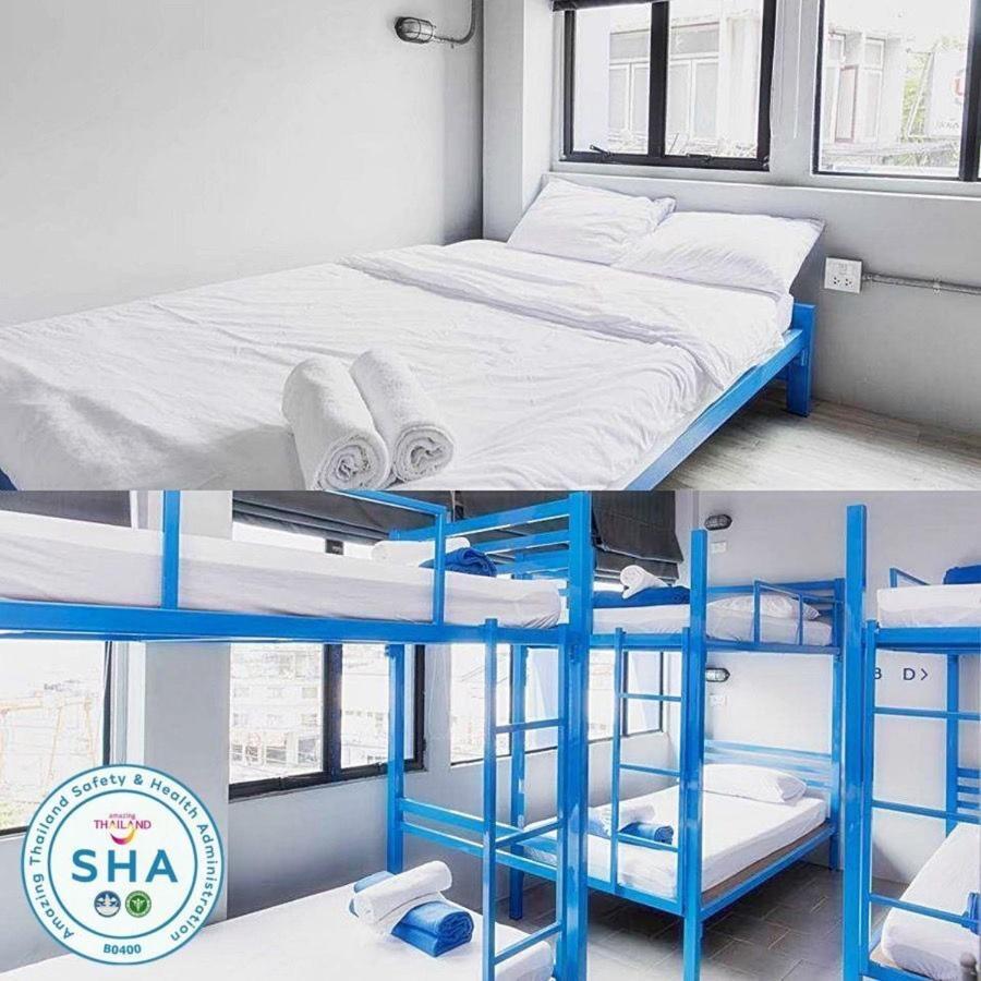Loftel Station Hostel Bangkok Eksteriør bilde
