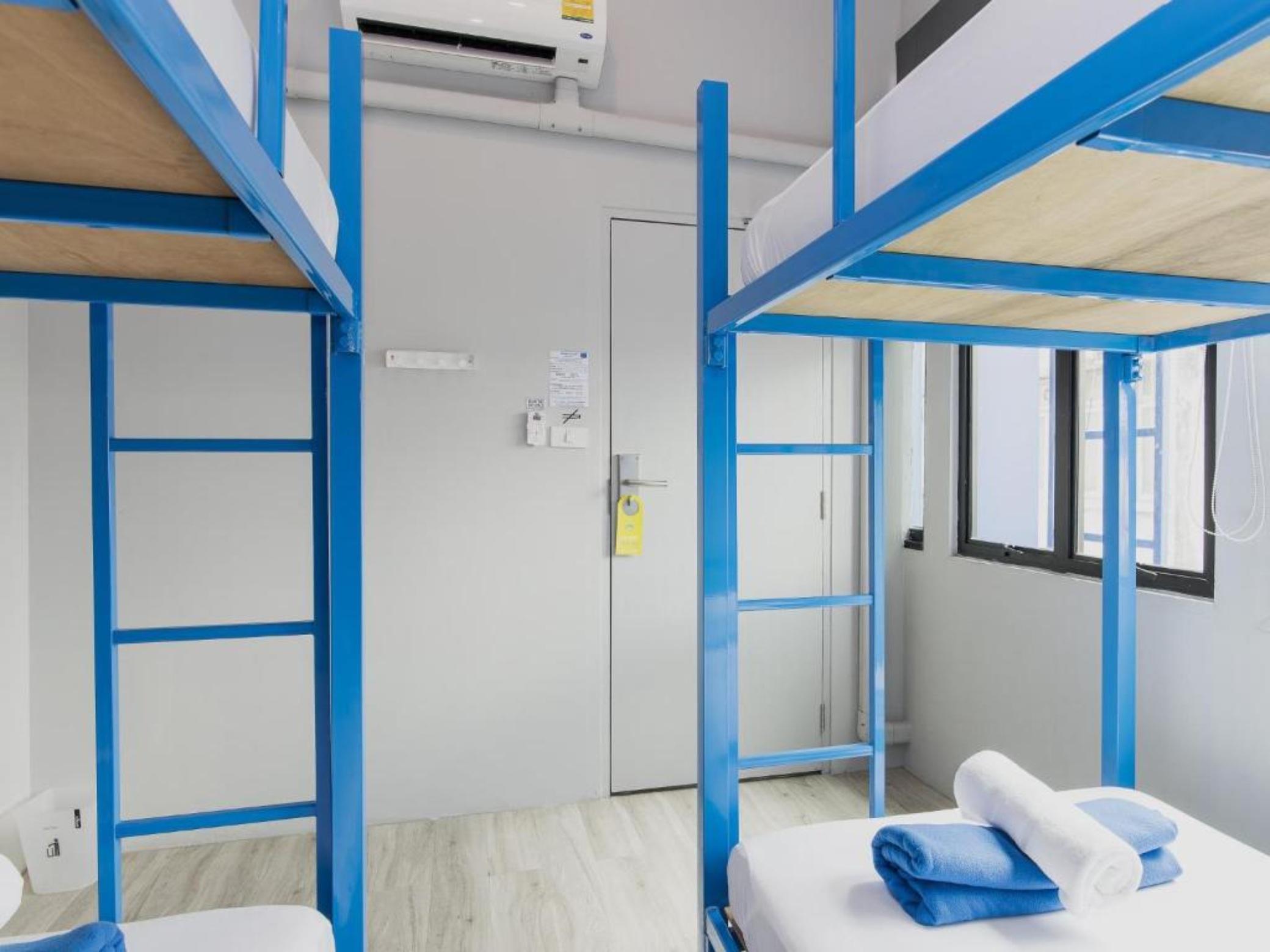 Loftel Station Hostel Bangkok Eksteriør bilde