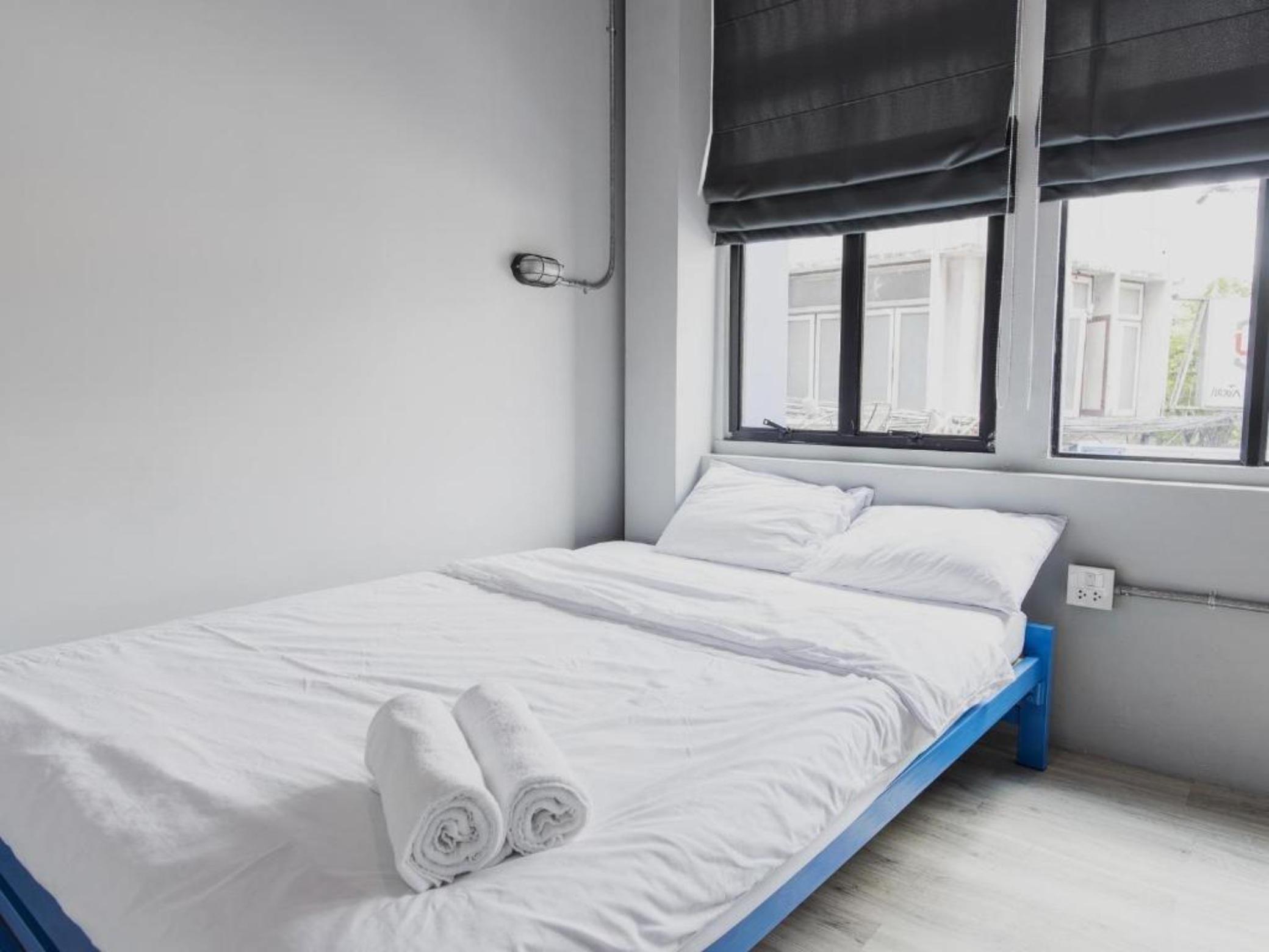 Loftel Station Hostel Bangkok Eksteriør bilde