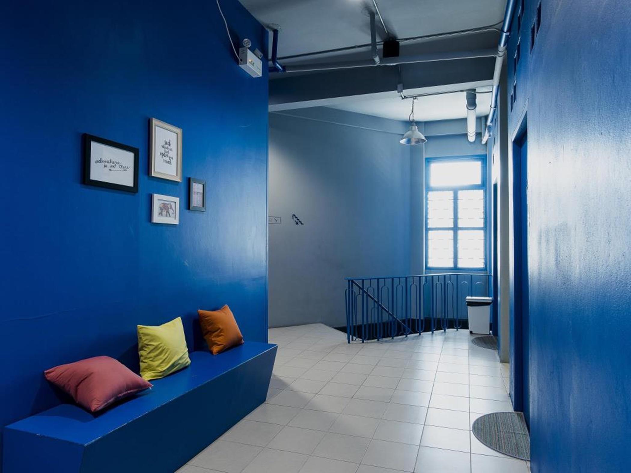 Loftel Station Hostel Bangkok Eksteriør bilde