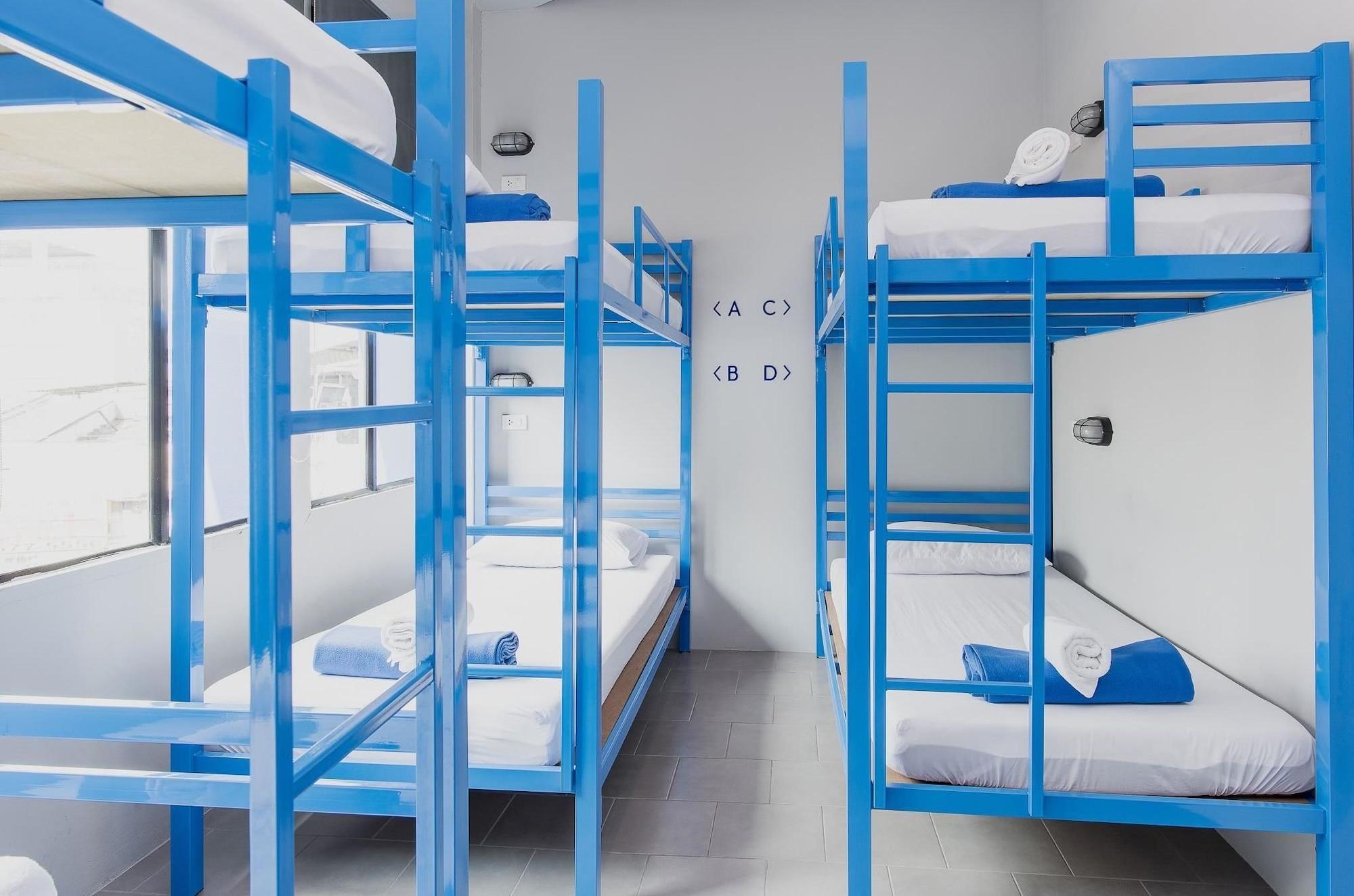 Loftel Station Hostel Bangkok Eksteriør bilde