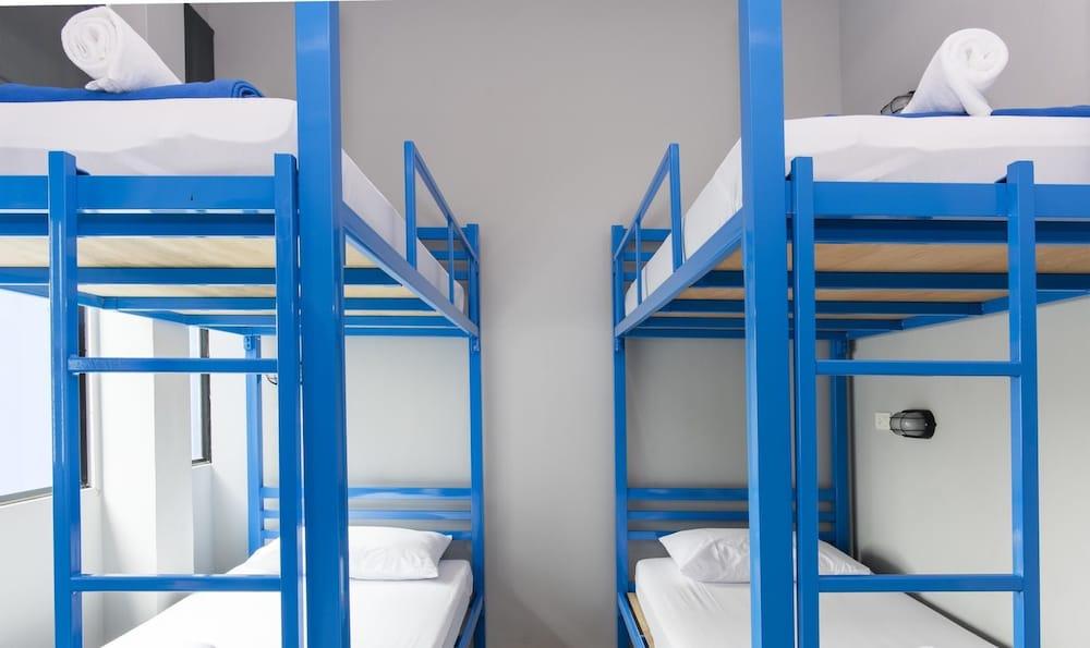 Loftel Station Hostel Bangkok Eksteriør bilde
