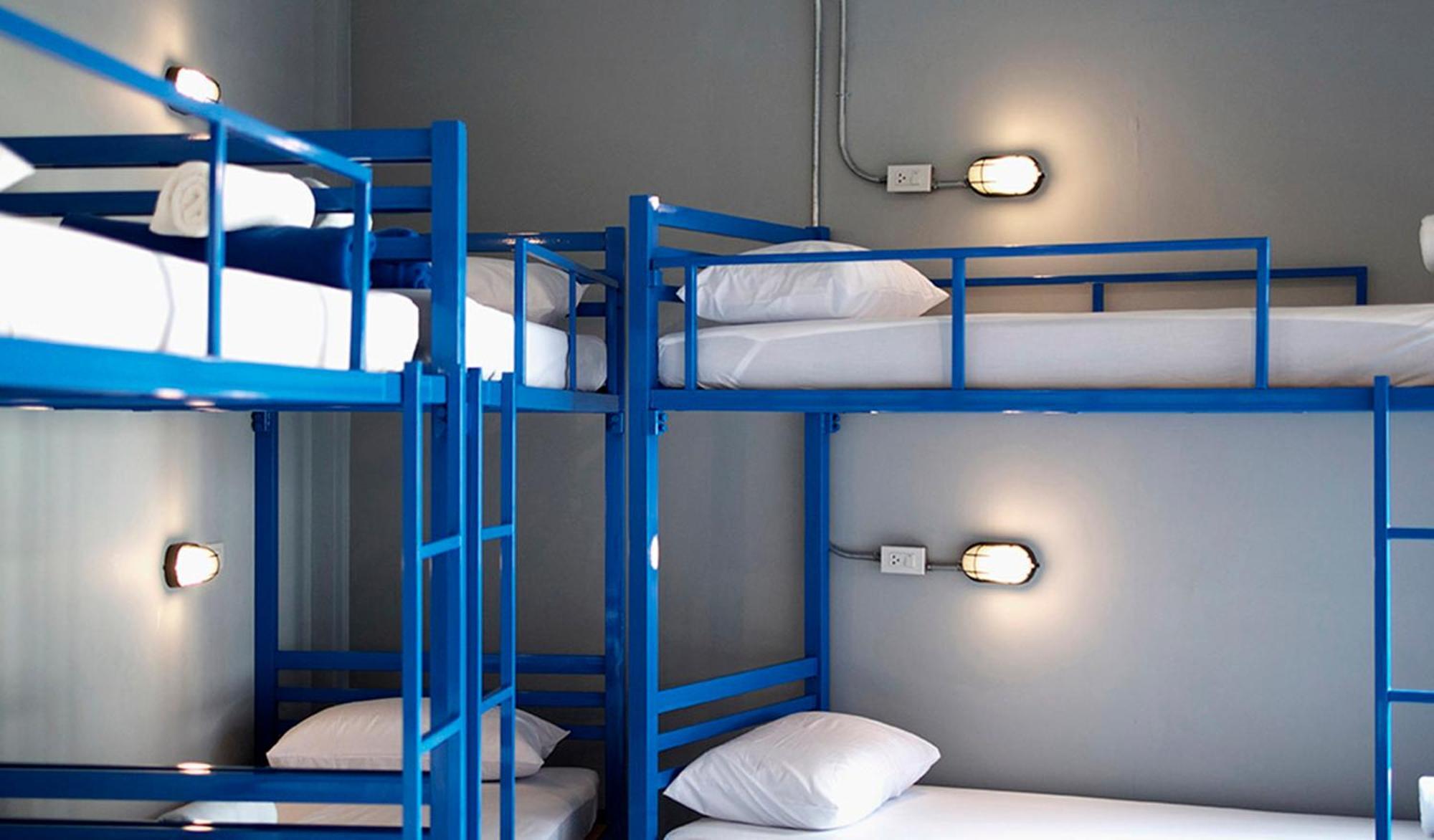 Loftel Station Hostel Bangkok Eksteriør bilde