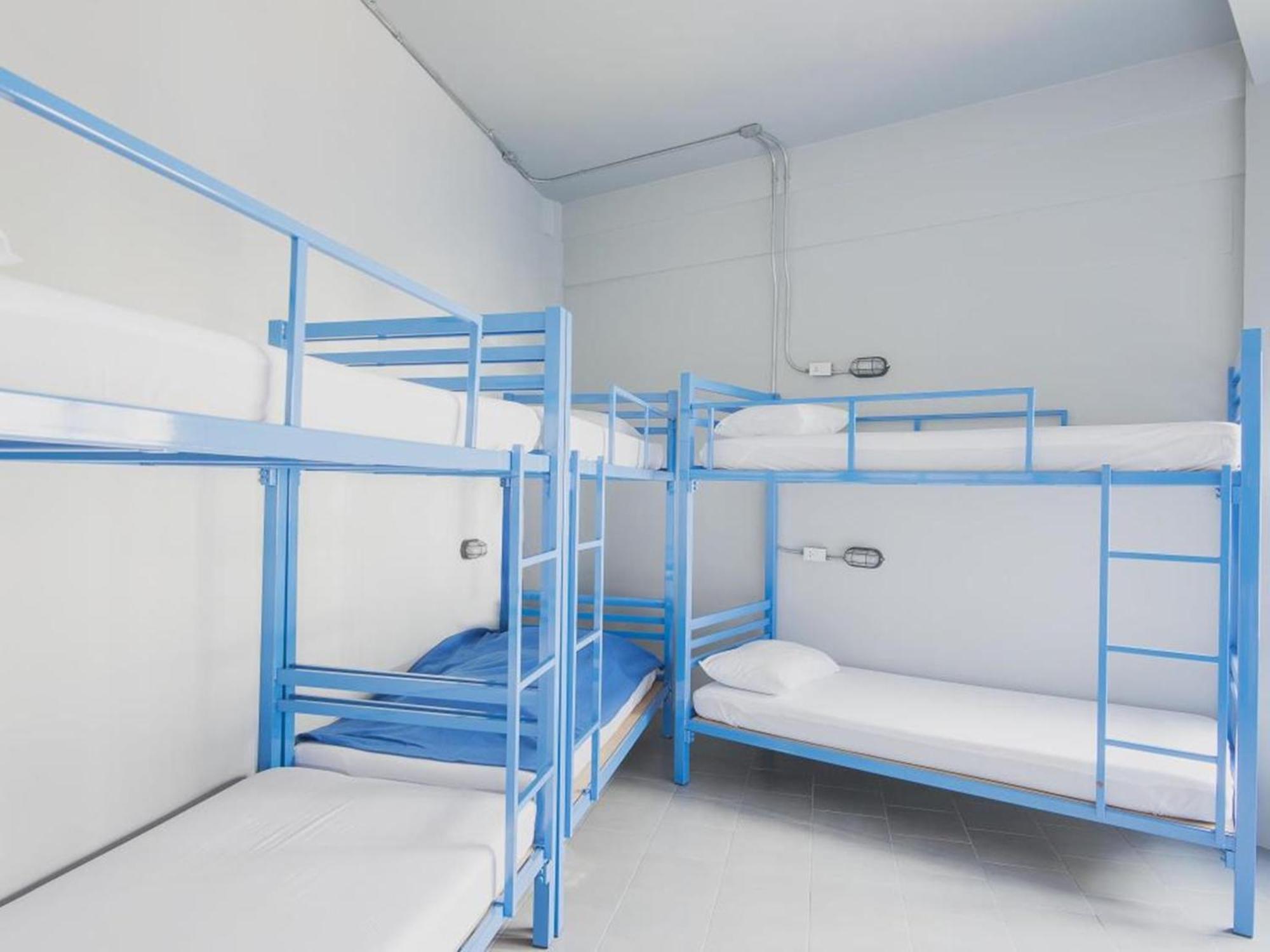 Loftel Station Hostel Bangkok Rom bilde