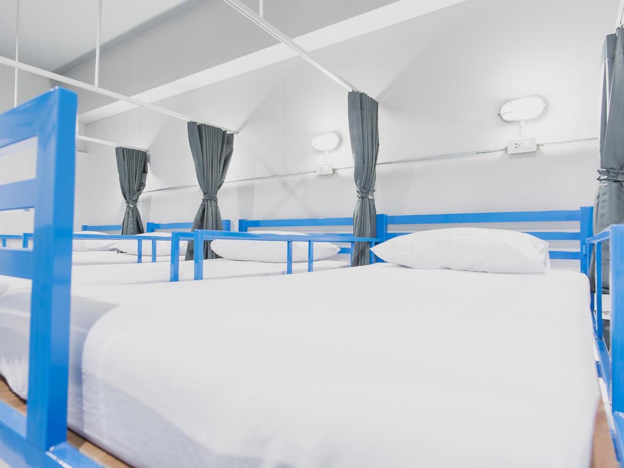 Loftel Station Hostel Bangkok Rom bilde