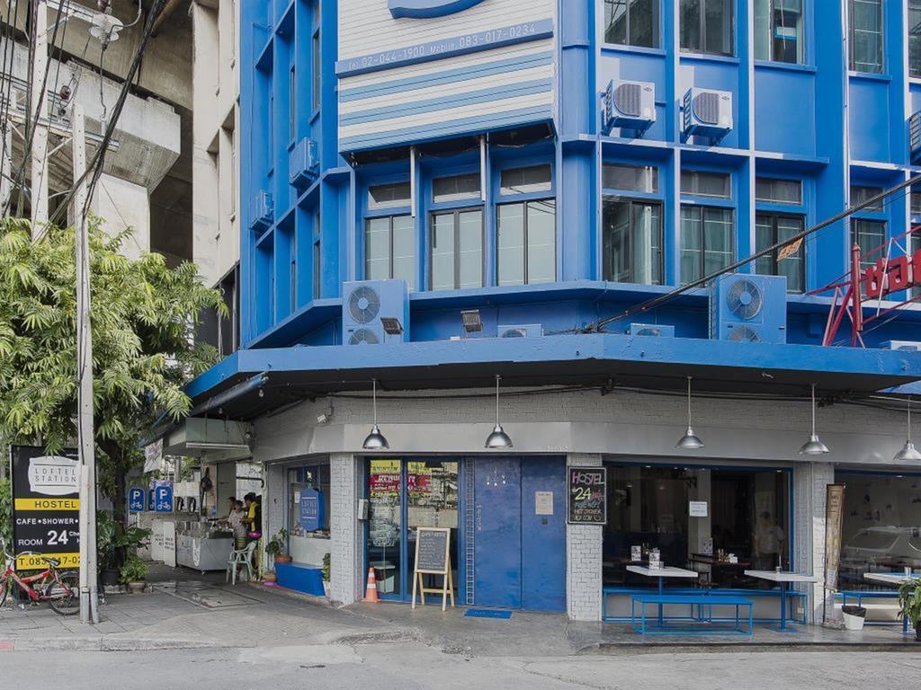 Loftel Station Hostel Bangkok Eksteriør bilde