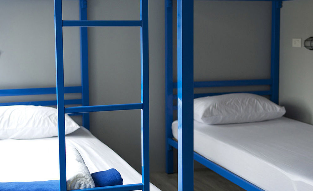 Loftel Station Hostel Bangkok Eksteriør bilde