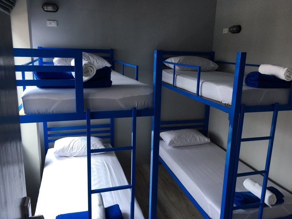 Loftel Station Hostel Bangkok Eksteriør bilde