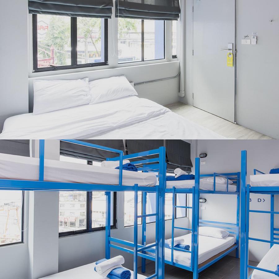 Loftel Station Hostel Bangkok Eksteriør bilde
