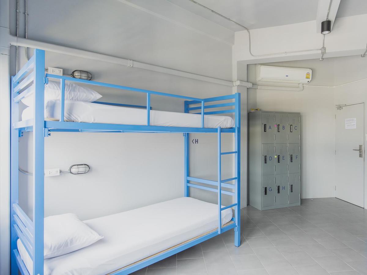 Loftel Station Hostel Bangkok Eksteriør bilde