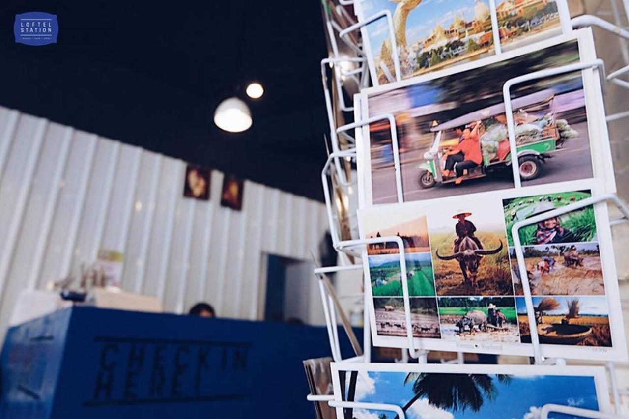 Loftel Station Hostel Bangkok Eksteriør bilde