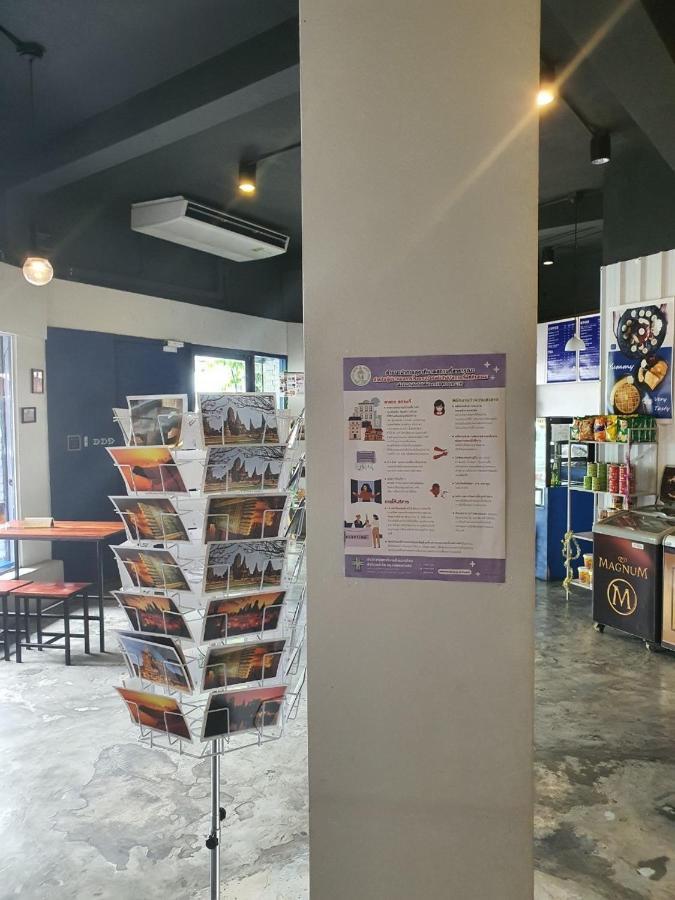 Loftel Station Hostel Bangkok Eksteriør bilde
